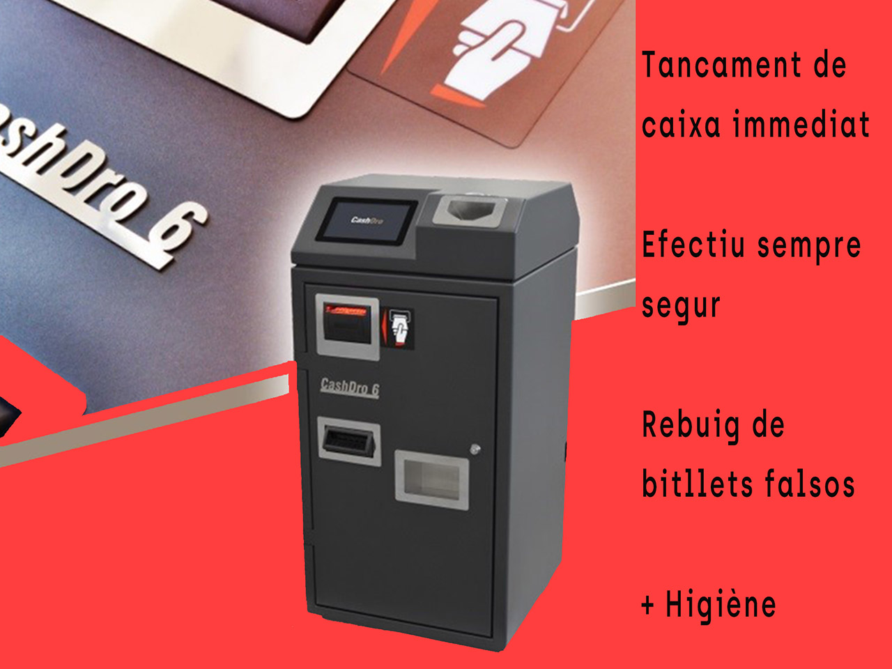 Riera Comercial - Calaix intel·ligent