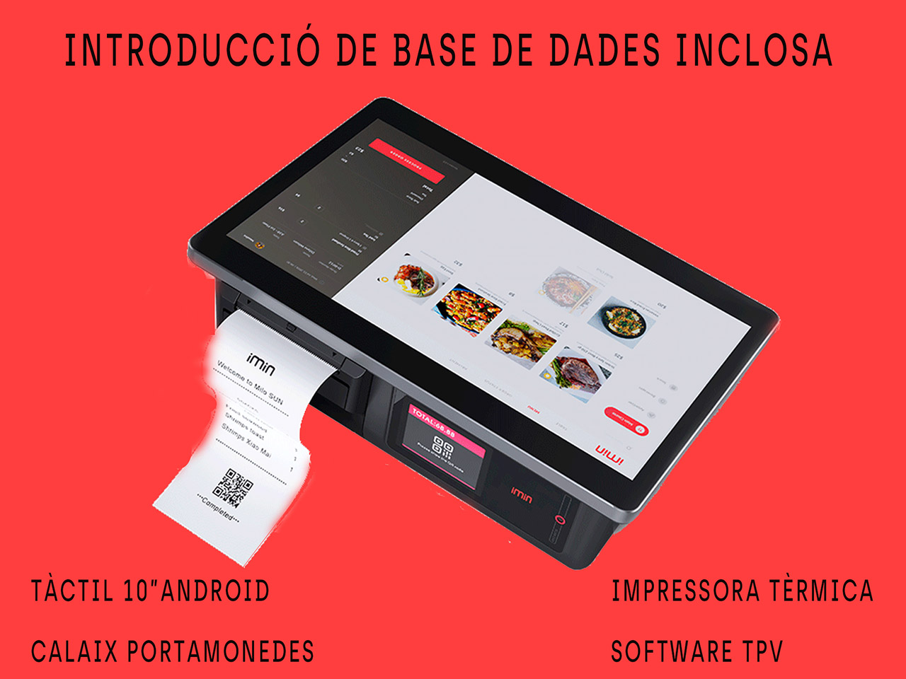 Riera Comercial - Terminal punt de venda a Vic